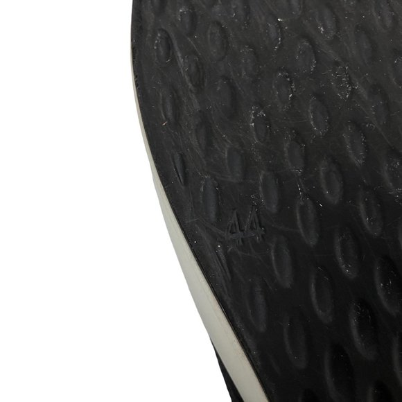 ECCO Sneakers Walking Shoes Mens Size 44 (US 10-10.5) Black Leather Lace Up - Picture 10 of 10